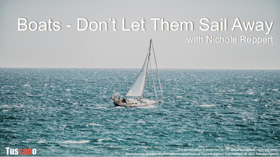 Boats - Don't Let Them Sail Away